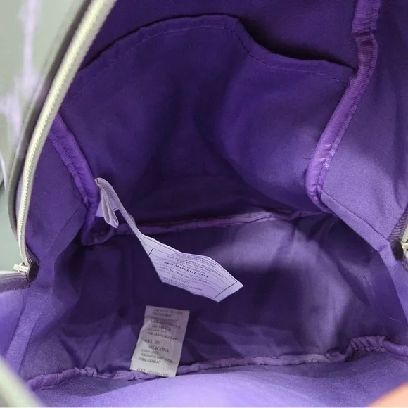Disney Villains Black and Purple Backpack - Picture 6 of 6